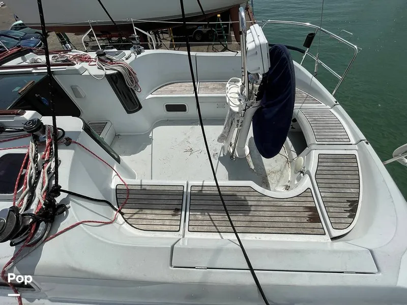 Slide: The Image of Beneteau Moorings 405 1992 - 15445713