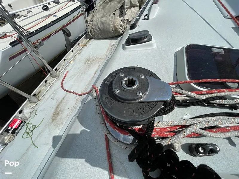 Slide: The Image of Beneteau Moorings 405 1992 - 15445717