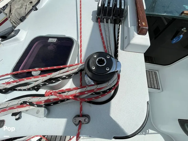 Slide: The Image of Beneteau Moorings 405 1992 - 15445718