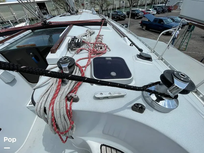 Slide: The Image of Beneteau Moorings 405 1992 - 15445721