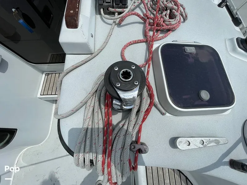 Slide: The Image of Beneteau Moorings 405 1992 - 15445723