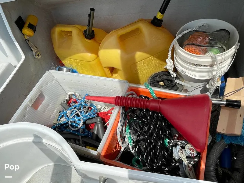 Slide: The Image of Beneteau Moorings 405 1992 - 15445728