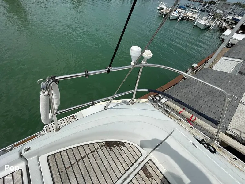 Slide: The Image of Beneteau Moorings 405 1992 - 15445737