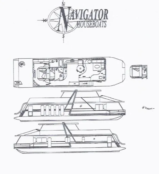 Slide: The Image of Navigator Showboat 2000 - 11