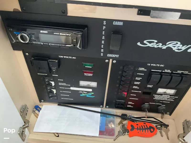 Slide: The Image of Sea Ray 310 Sundancer 1998 - 15670182