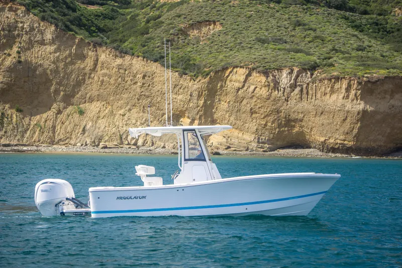 The Image of Regulator Marine 23 2026 - 0