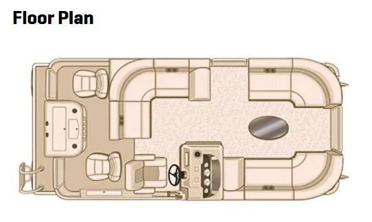 Slide: The Image of Sylvan Mirage 8520 Cruise-N-Fish 2019 - 15651556
