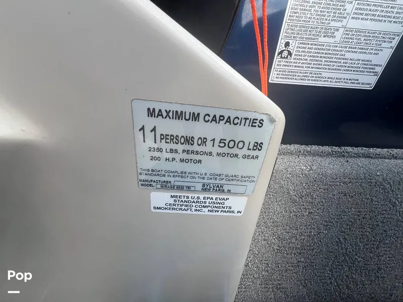 Slide: The Image of Sylvan Mirage 8520 Cruise-N-Fish 2019 - 15473419