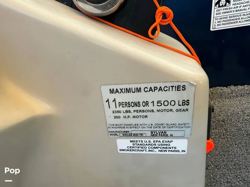 Slide: The Image of Sylvan Mirage 8520 Cruise-N-Fish 2019 - 15473501