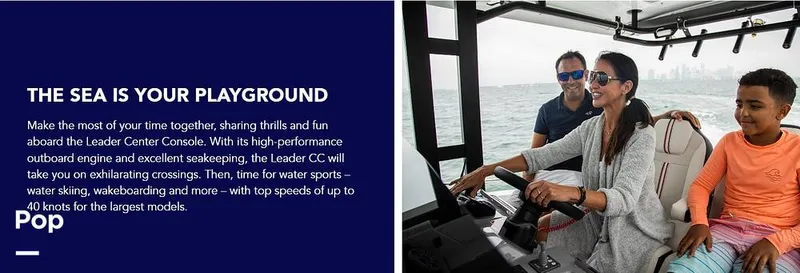 Slide: The Image of 2022 JEANNEAU LEADER 7.5 CC BROCHURE - 15362225