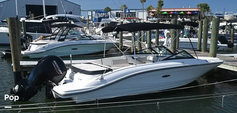 Slide: The Image of Sea Ray SPX210 OB 2023 - 15413738