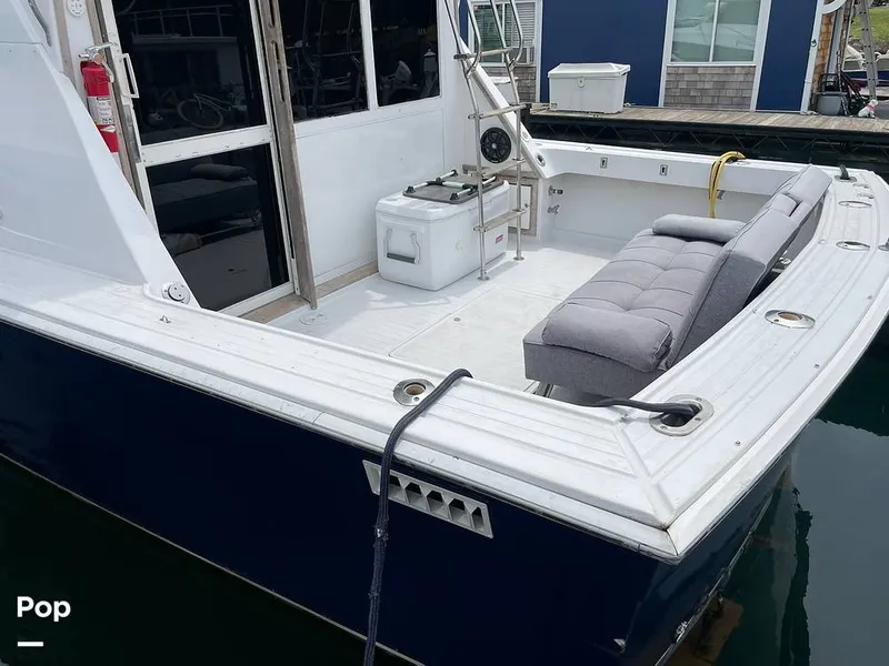 Slide: The Image of Viking Convertible Sportfisher 35 1984 - 15508151
