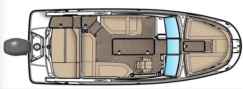 Slide: The Image of Sea Ray SPX 230 2024 - 15416413