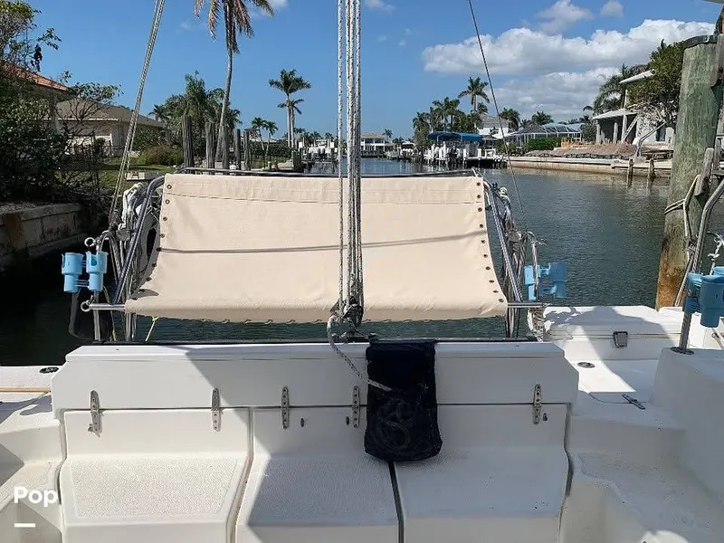 Slide: The Image of Davit with hanger hammock. - 15354979