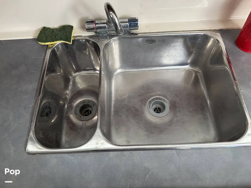 Slide: The Image of Double Stainless sink. - 15393760