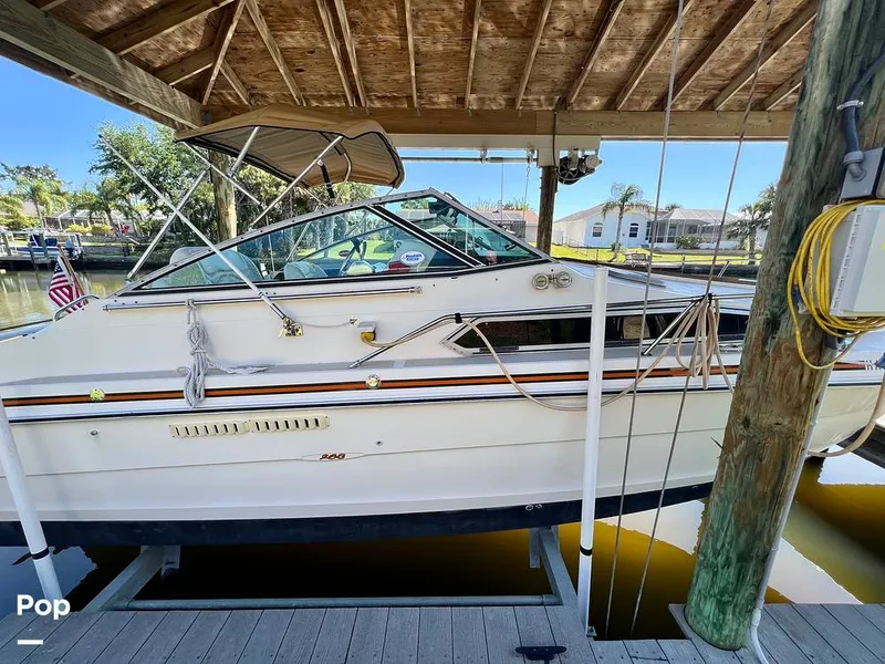 Slide: The Image of Sea Ray 268 Weekender 1987 - 15366924