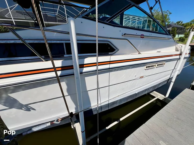 Slide: The Image of Sea Ray 268 Weekender 1987 - 15366930