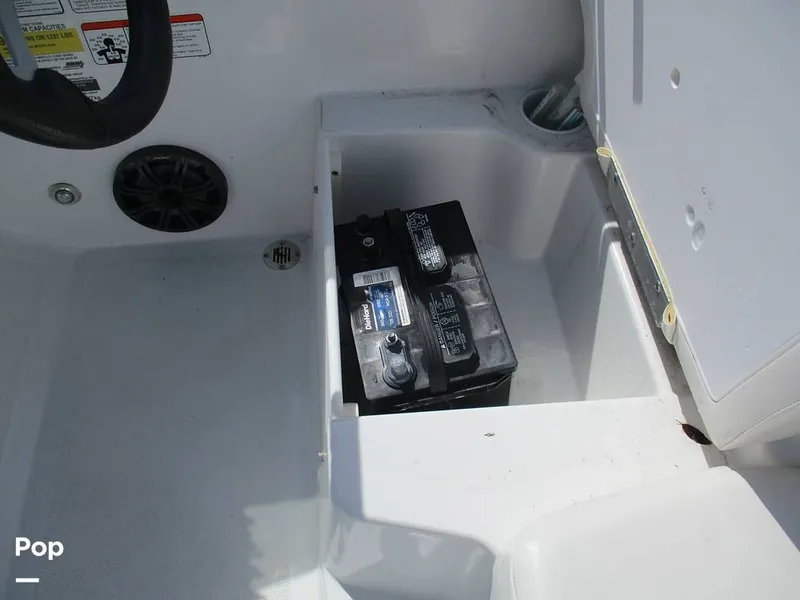 Slide: The Image of Storage Below Helm Seat - 15368013