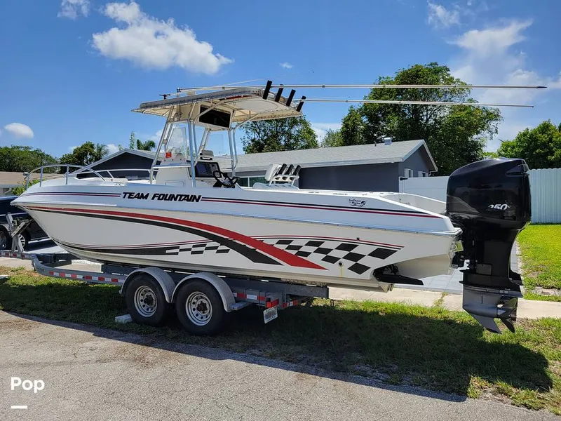 Slide: The Image of Fountain 31 Tournament Edition 2004 - 15604947