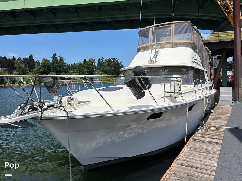 Slide: The Image of Silverton Aft Cabin 40 1983 - 15550663