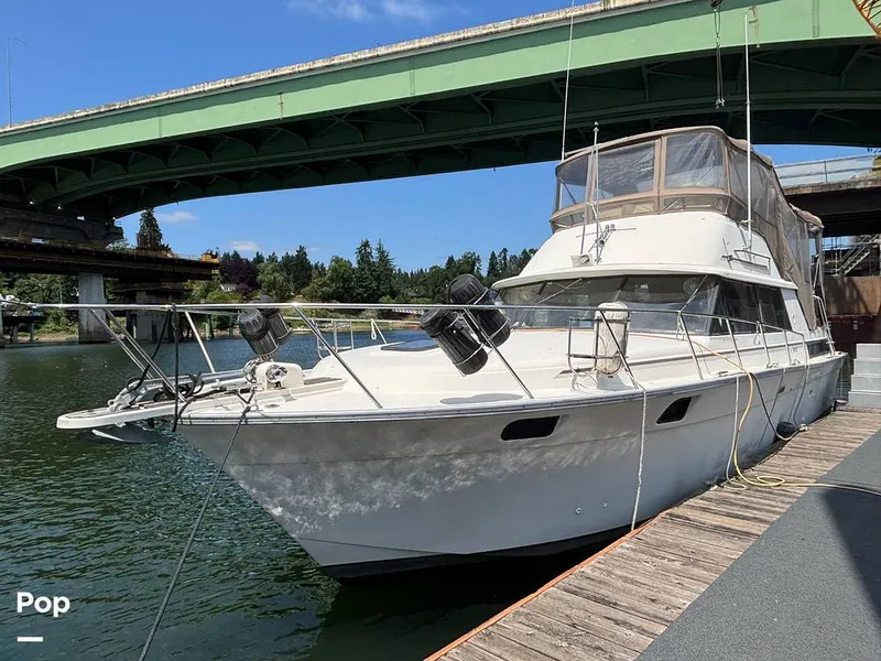 Slide: The Image of Silverton Aft Cabin 40 1983 - 15550660