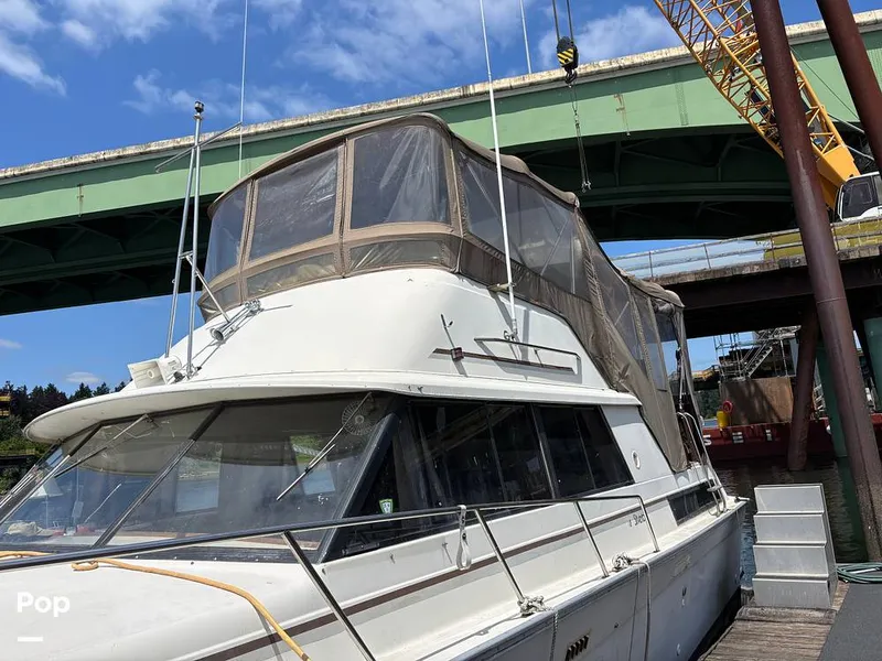 Slide: The Image of Silverton Aft Cabin 40 1983 - 15550662