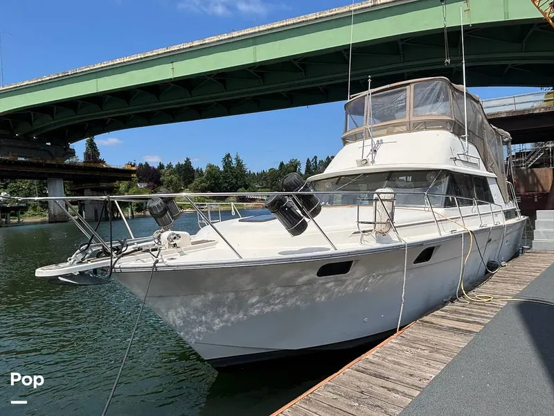 Slide: The Image of Silverton Aft Cabin 40 1983 - 15550661