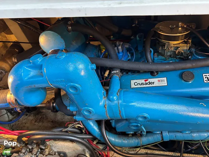 Slide: The Image of Silverton Aft Cabin 40 1983 - 15550702