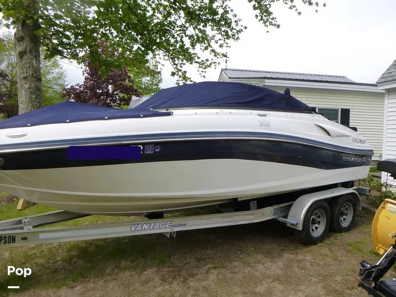 Slide: The Image of Rinker Captiva 216 2012 - 15510048