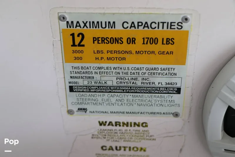 Slide: The Image of Pro-Line 23 Walkaround 2001 - 15412130