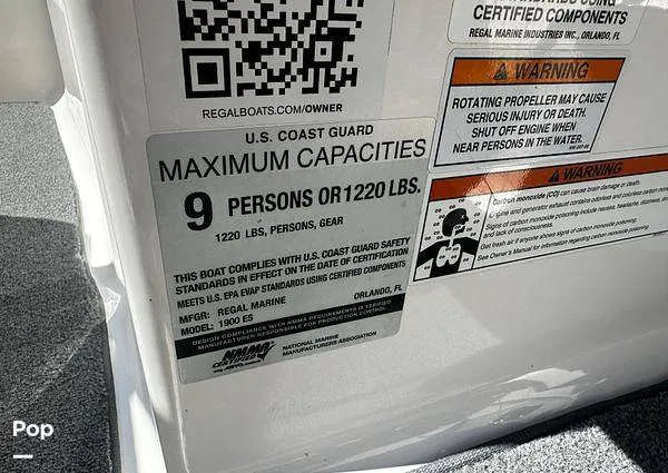 Slide: The Image of Regal 1900 ES 2018 - 15451911