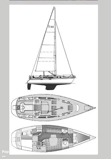 Slide: The Image of Hunter 33.5 1988 - 15446594