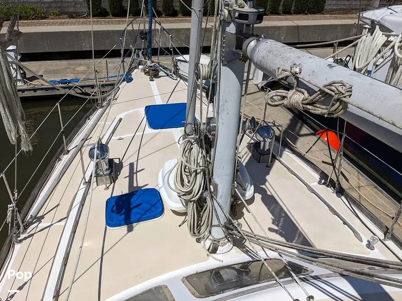 Slide: The Image of Gulfstar Sailmaster 47 1980 - 15466682