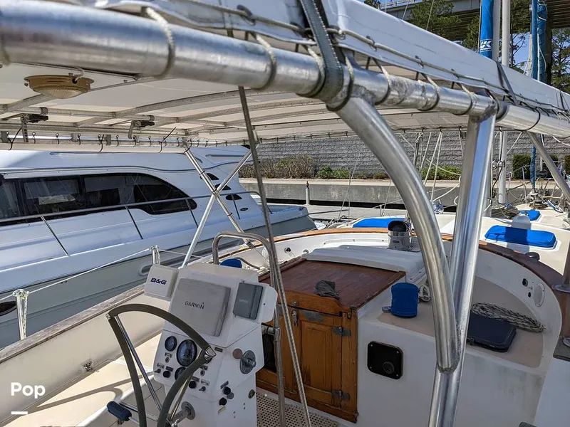 Slide: The Image of Gulfstar Sailmaster 47 1980 - 15466685