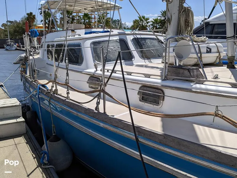 Slide: The Image of Gulfstar Sailmaster 47 1980 - 15466695