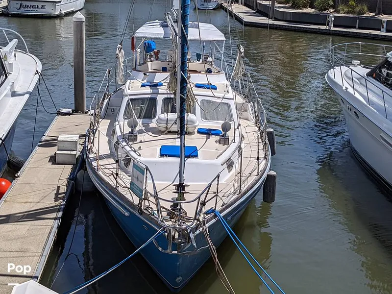 Slide: The Image of Gulfstar Sailmaster 47 1980 - 15466724