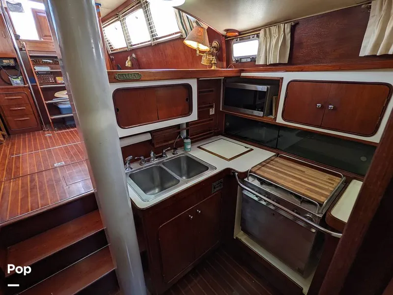 Slide: The Image of Gulfstar Sailmaster 47 1980 - 15466595