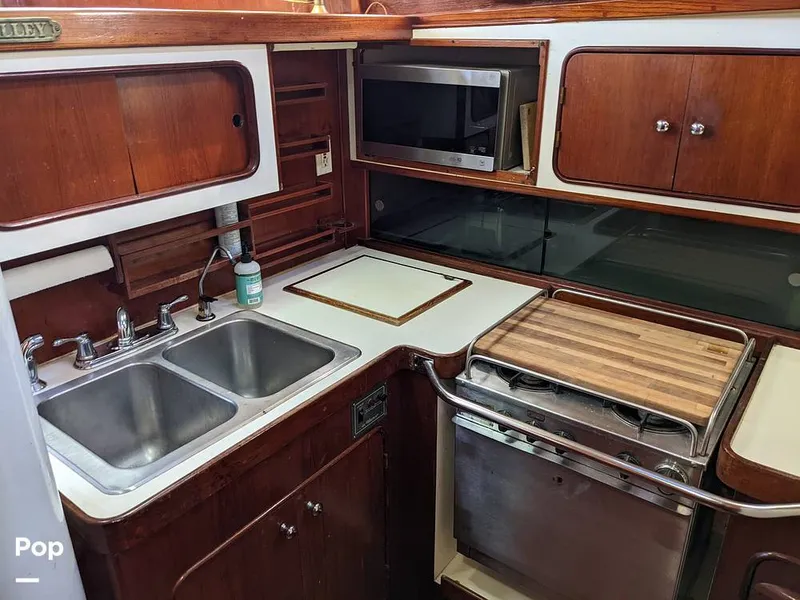 Slide: The Image of Gulfstar Sailmaster 47 1980 - 15466594