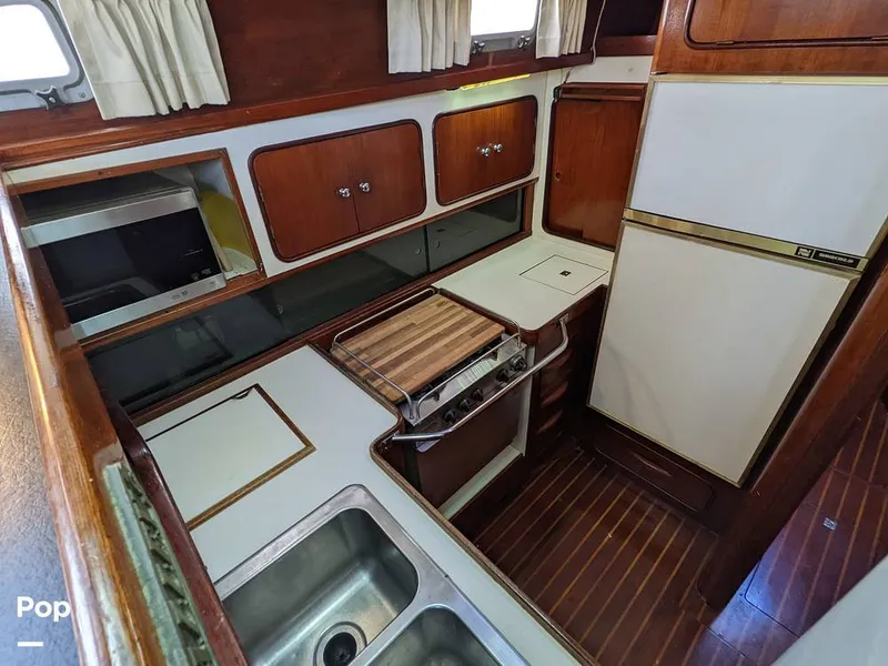 Slide: The Image of Gulfstar Sailmaster 47 1980 - 15466596