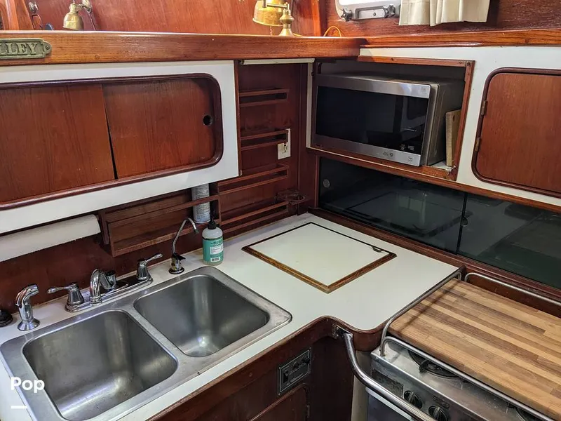 Slide: The Image of Gulfstar Sailmaster 47 1980 - 15466601