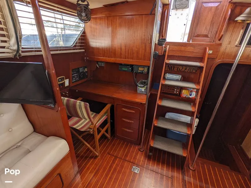 Slide: The Image of Gulfstar Sailmaster 47 1980 - 15466617