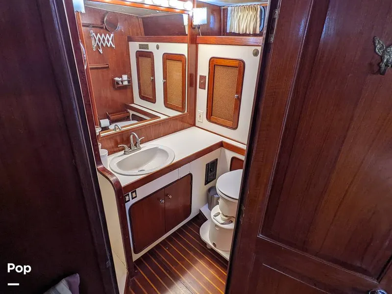 Slide: The Image of Gulfstar Sailmaster 47 1980 - 15466623