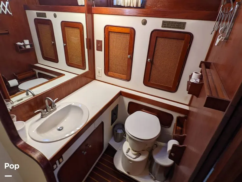 Slide: The Image of Gulfstar Sailmaster 47 1980 - 15466626