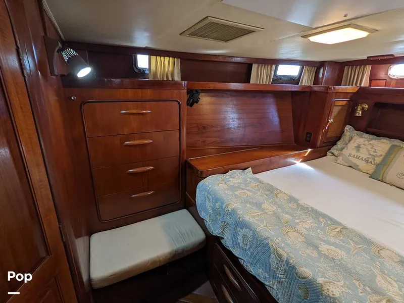 Slide: The Image of Gulfstar Sailmaster 47 1980 - 15466627