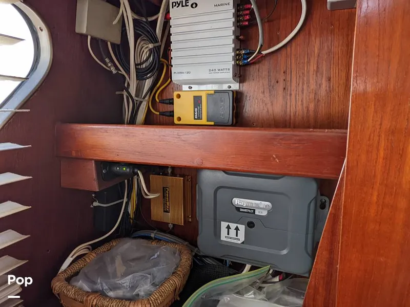 Slide: The Image of Gulfstar Sailmaster 47 1980 - 15466643