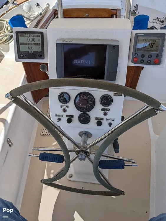 Slide: The Image of Gulfstar Sailmaster 47 1980 - 15466668