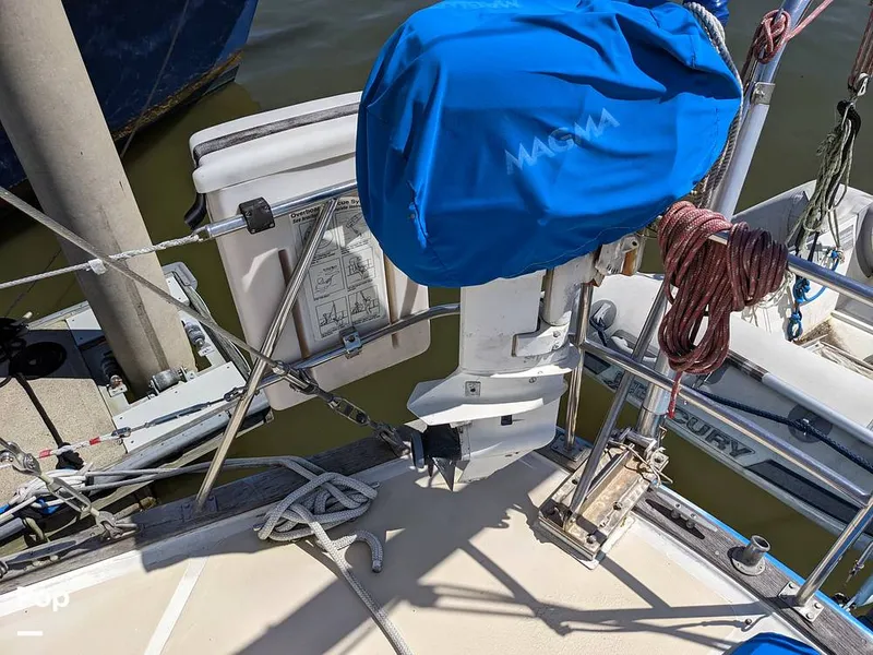 Slide: The Image of Gulfstar Sailmaster 47 1980 - 15466673