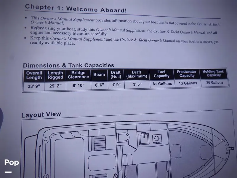 Slide: The Image of Bayliner Classic 242 2005 - 15441384