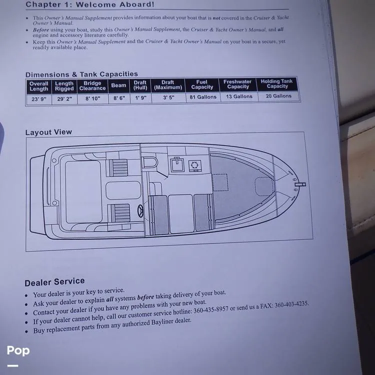 Slide: The Image of Bayliner Classic 242 2005 - 15441383