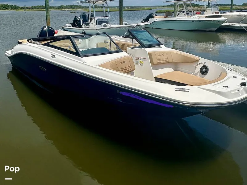 Slide: The Image of Sea Ray SPX 210 OB 2022 - 15550596